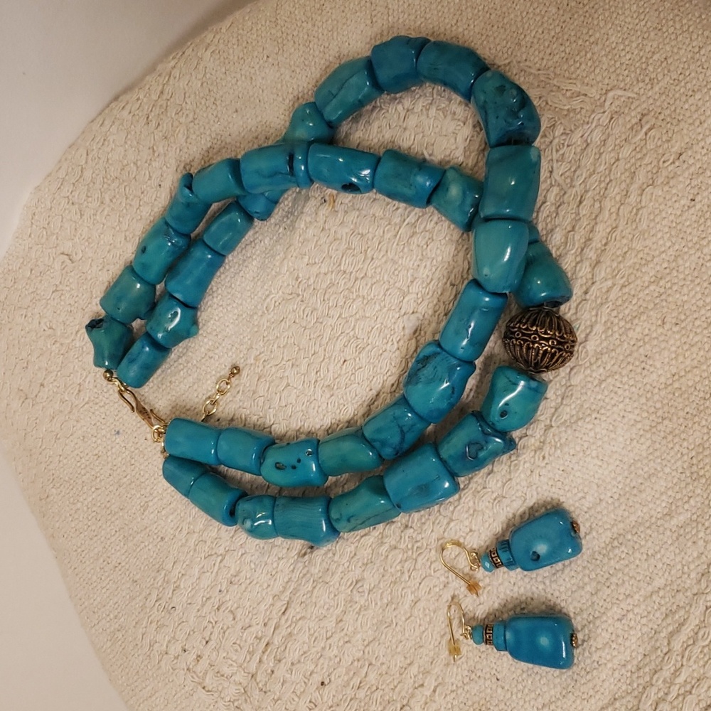 Coral necklace